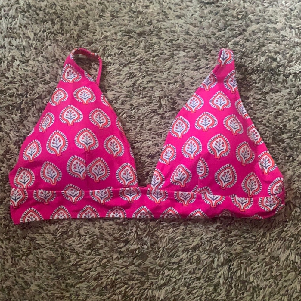 J Crew Swim Top